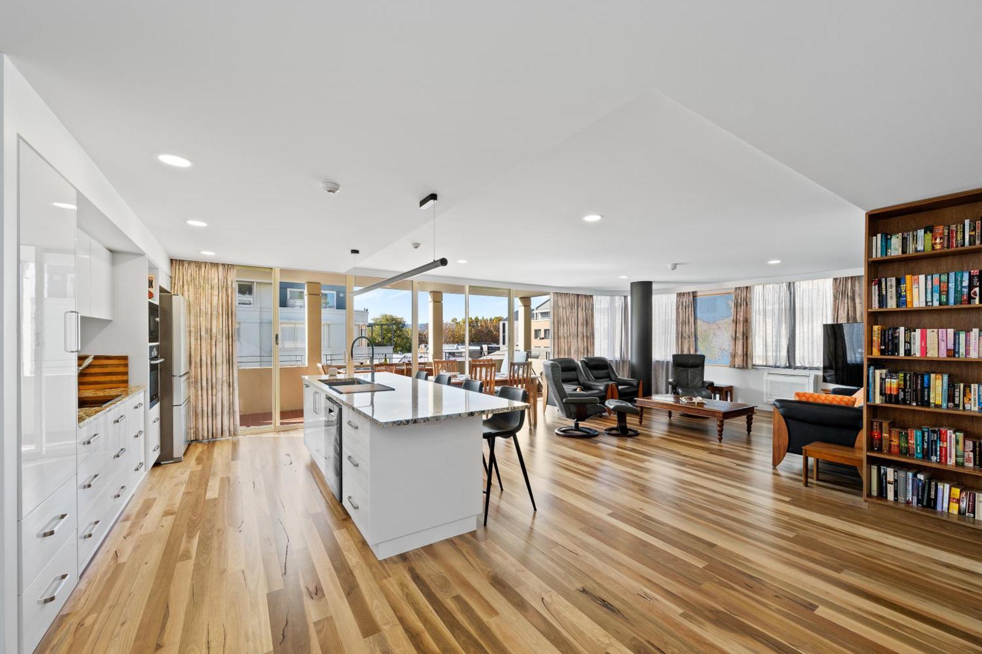 Jenatt Apartments Salamanca Гобарт Екстер'єр фото