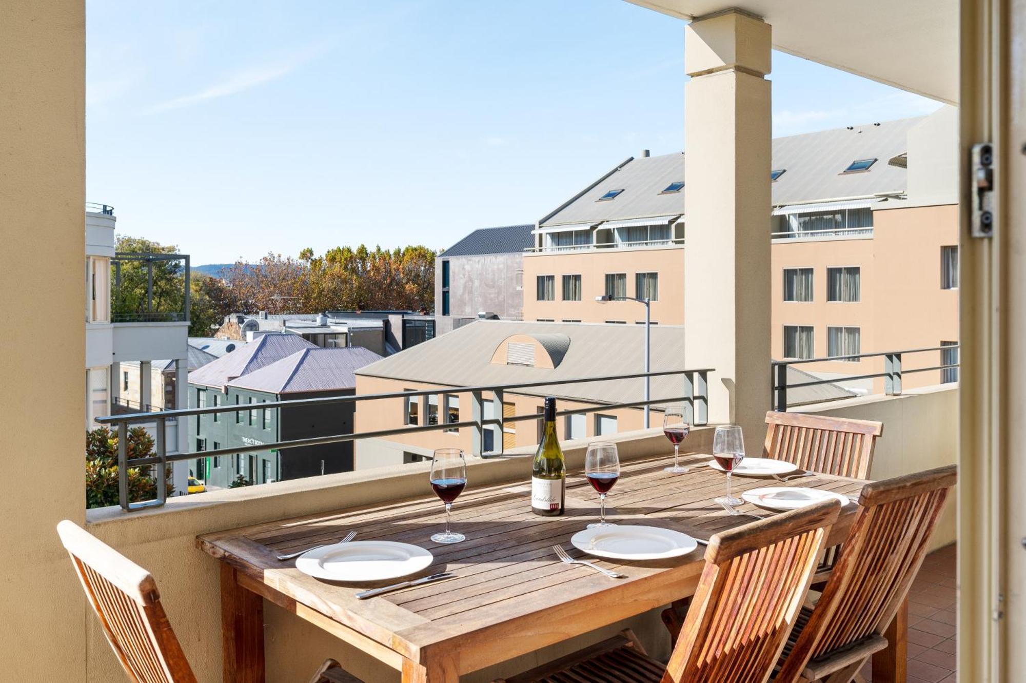 Jenatt Apartments Salamanca Гобарт Екстер'єр фото